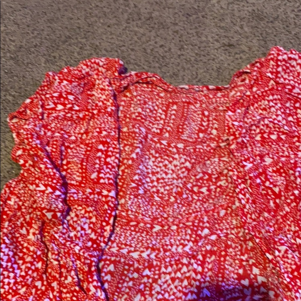 valentines swim suit cover up